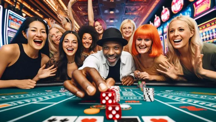 Live Baccarat table with Evolution Gaming branding