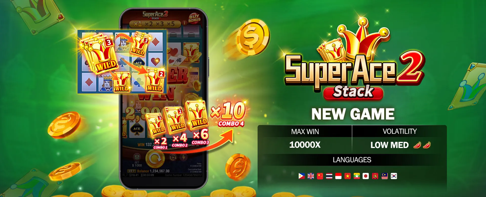 bingoplus. Mobile App Download Banner